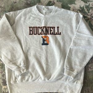 BUCKNELL CHAMPION CREWNECK🧡💙
